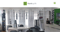 Desktop Screenshot of frankoptik.ch