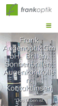 Mobile Screenshot of frankoptik.ch