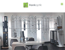Tablet Screenshot of frankoptik.ch